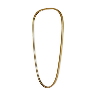 Miroir vintage en laiton forme rétroviseur