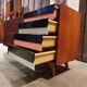 Sideboard U-460 by Jiri Jiroutek Rose and Grise