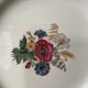 Set of 12 dessert plates Agreste Digoin Sarreguemines