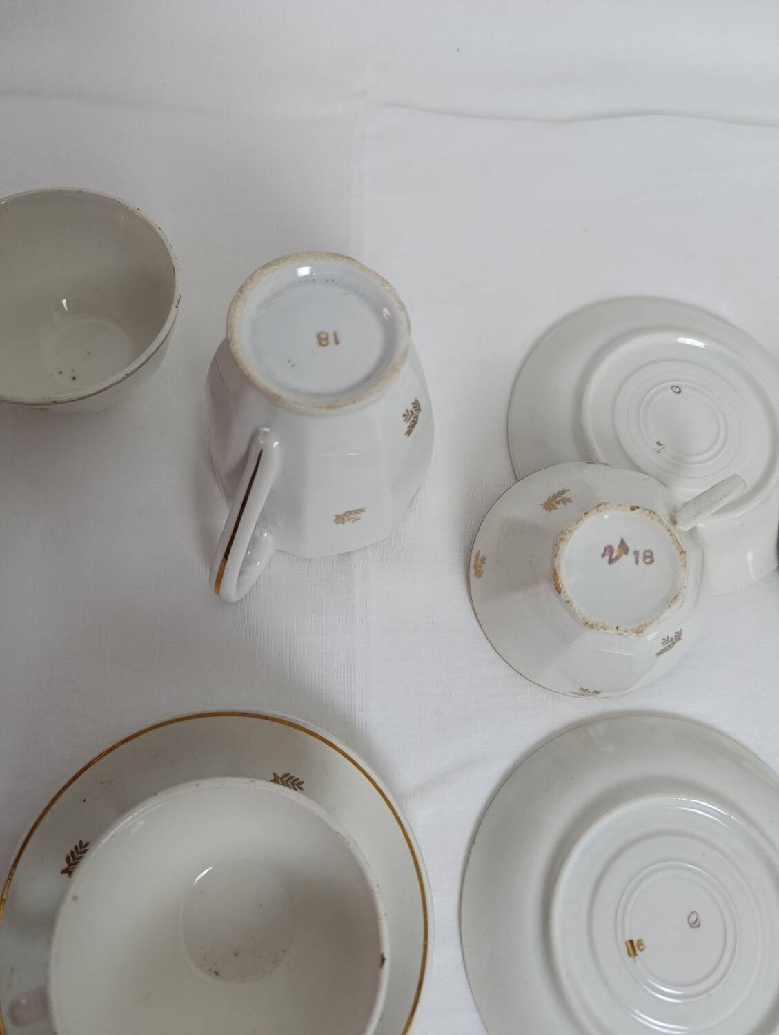 Coffee service for 5 cups