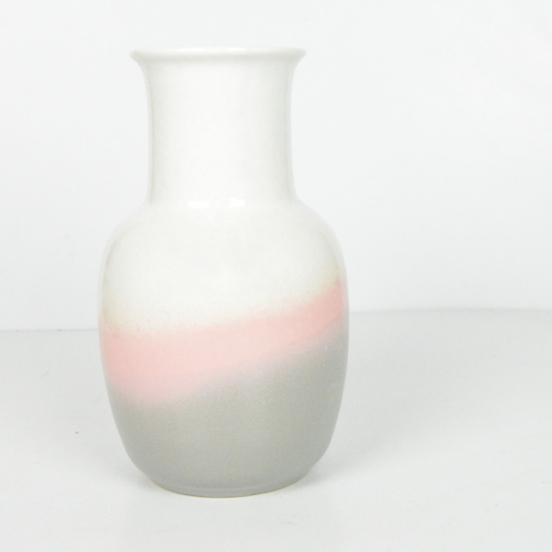 1960s New Look ceramic vase, Strehla Keramik, Germany