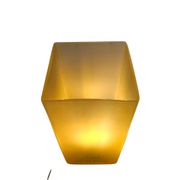 Dutch design - Icecubic lamp - Boxford Holland - Jan des Bouvrie - table la