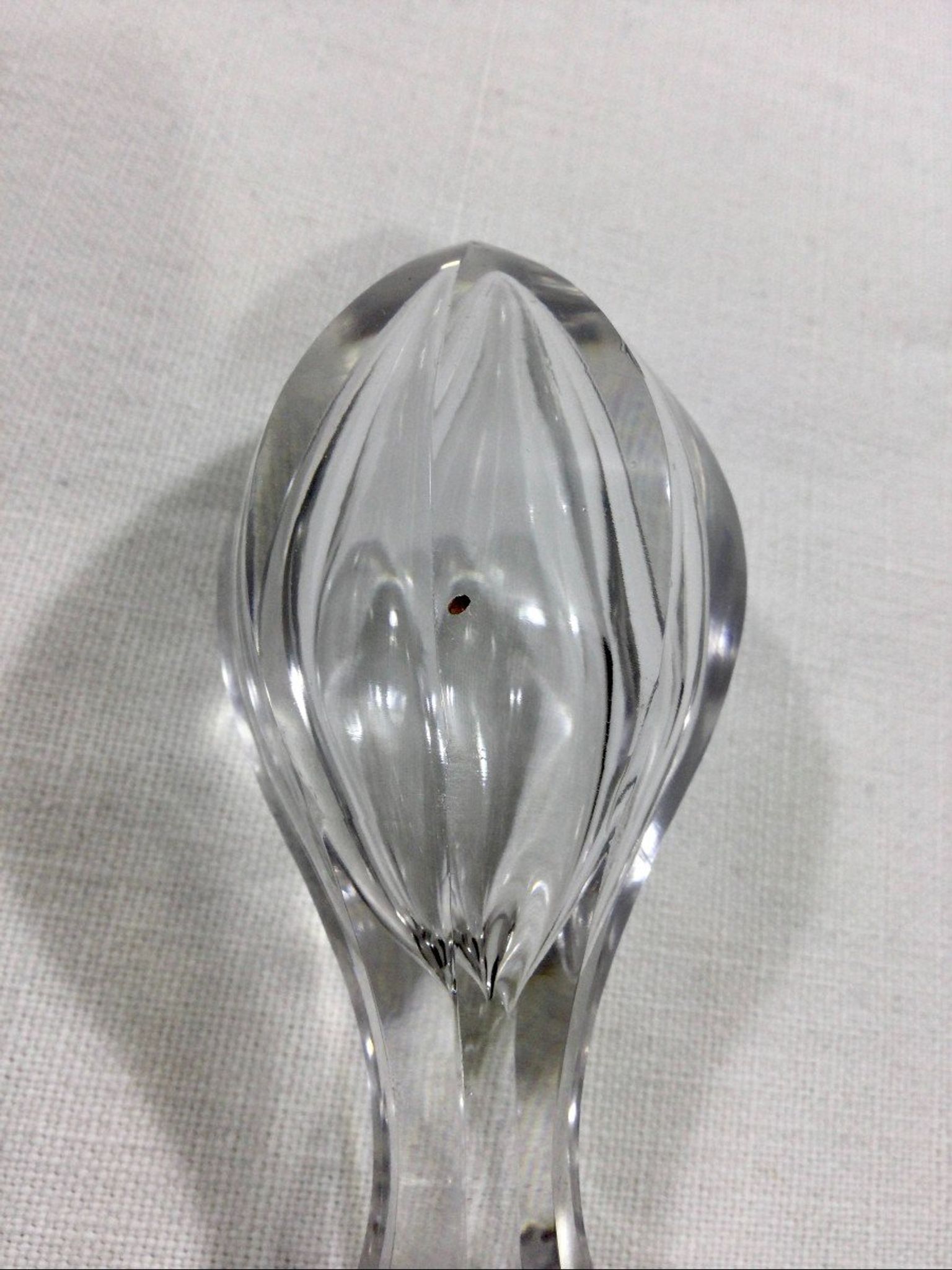 Crystal decanter