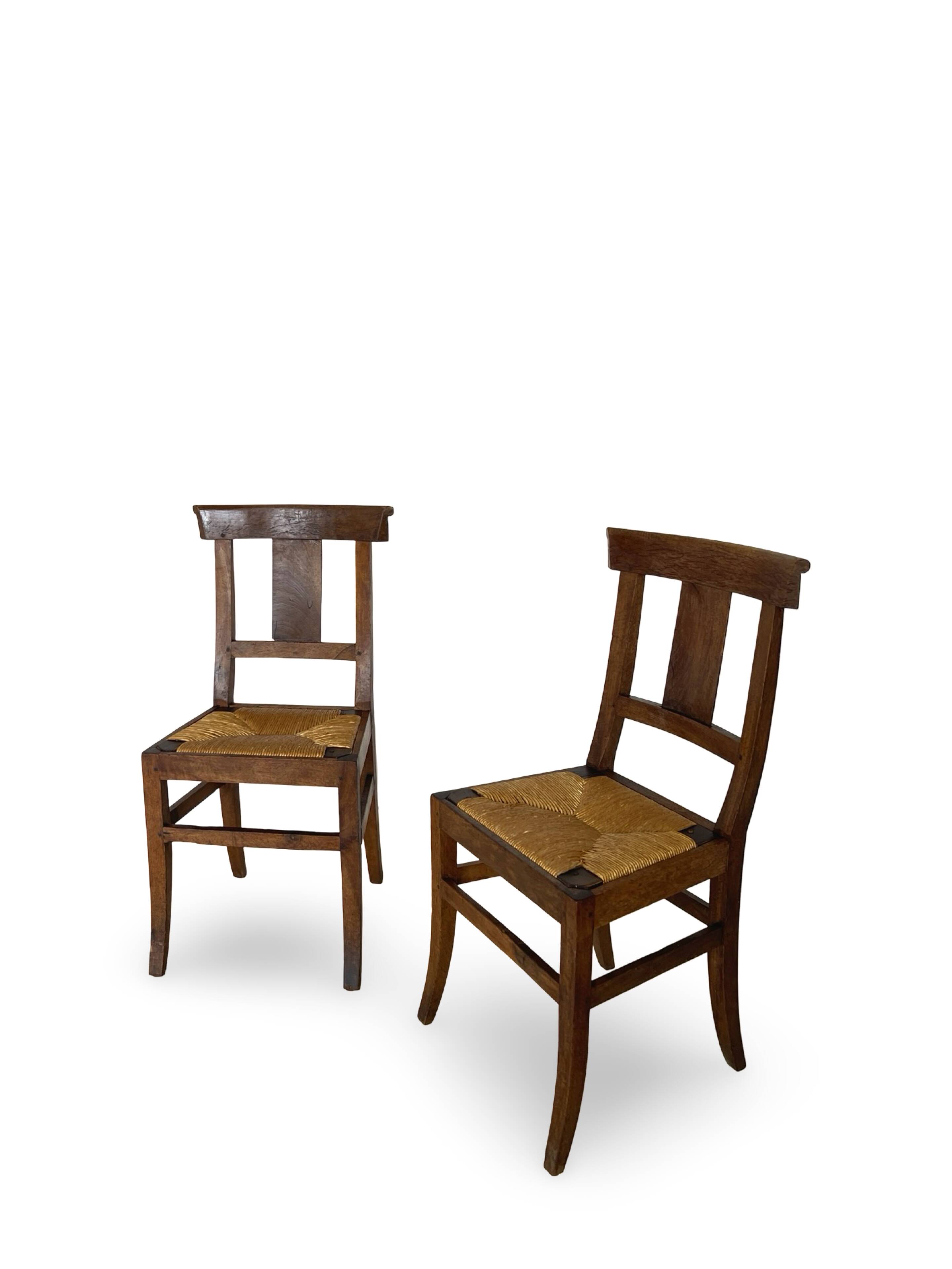 italian rustic chairs 1890s