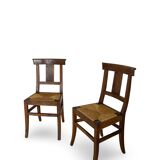 italian rustic chairs 1890s