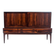 Highboard, design by S. Hansen, Denmark, 1960s