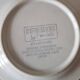 3 dessert plates by Daniele, vintage