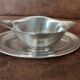 Stainless steel sauce boat