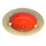 Suspensions Van Haute Orange des années 1960 - Lot de 2