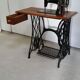 Old sewing machine
