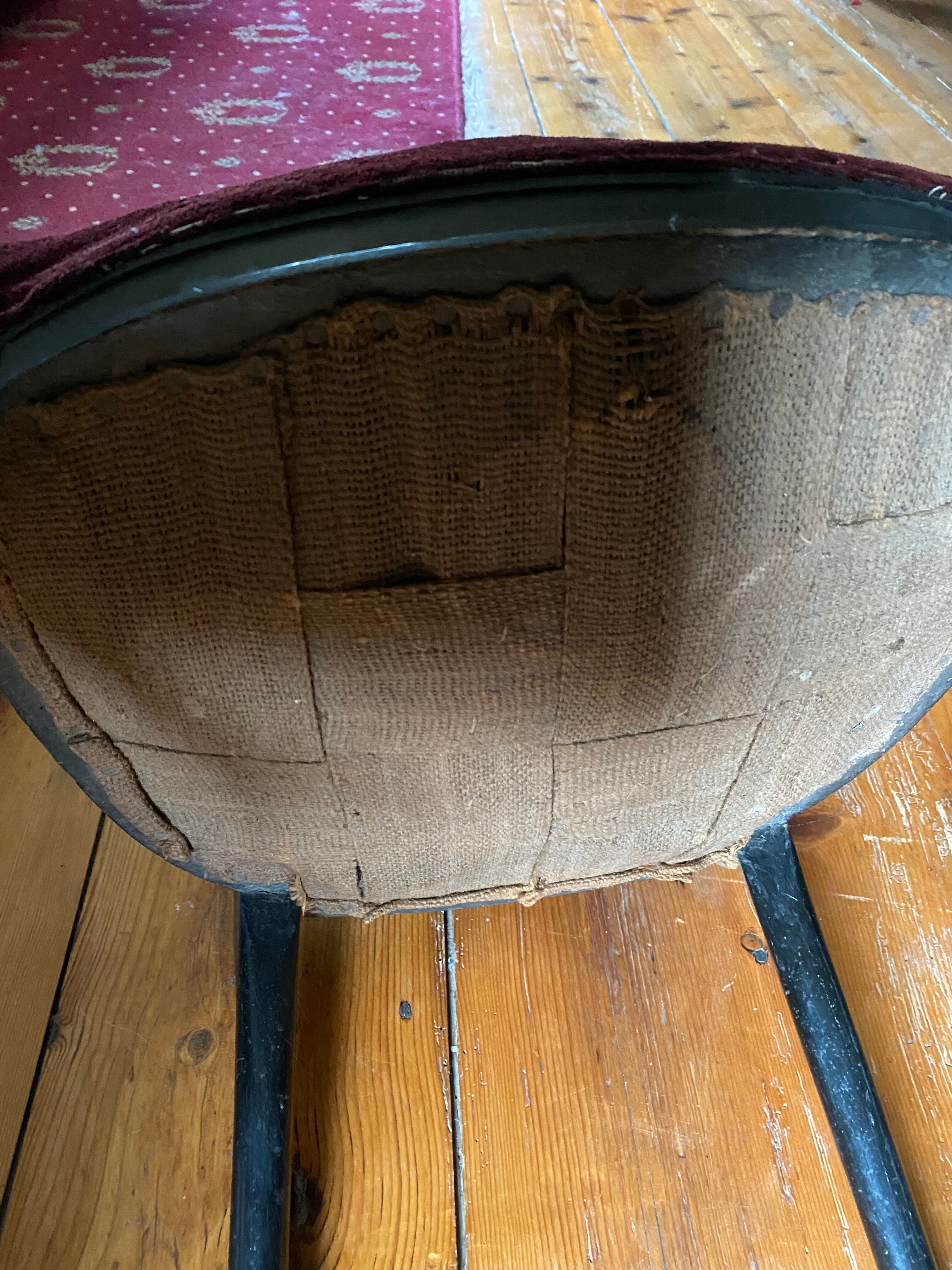 Chaise Napoléon 3