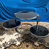 Table basse ronde