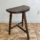 Vintage tripod stool