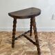 Vintage tripod stool