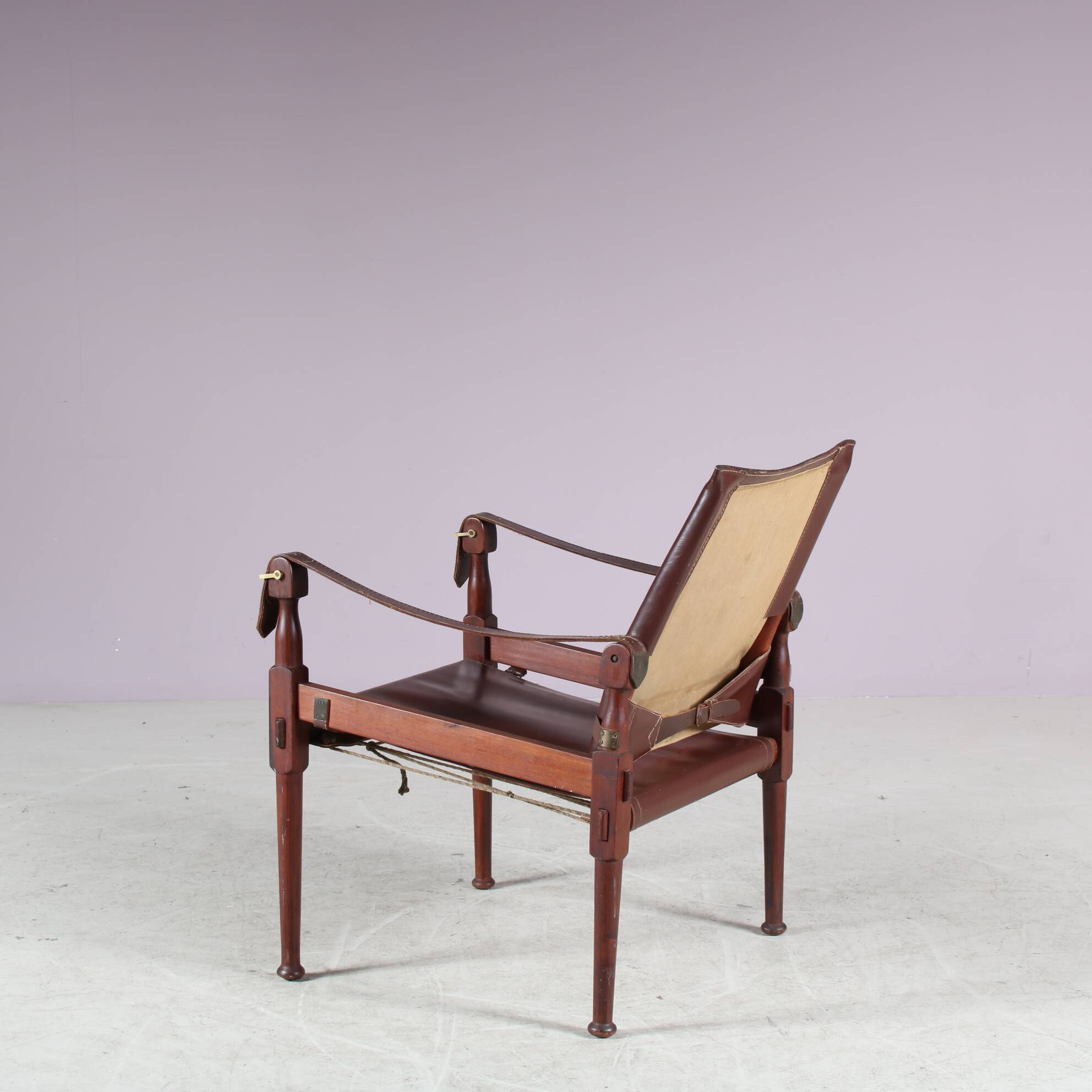 1960s Safari chair by Hayat Brothers, UK