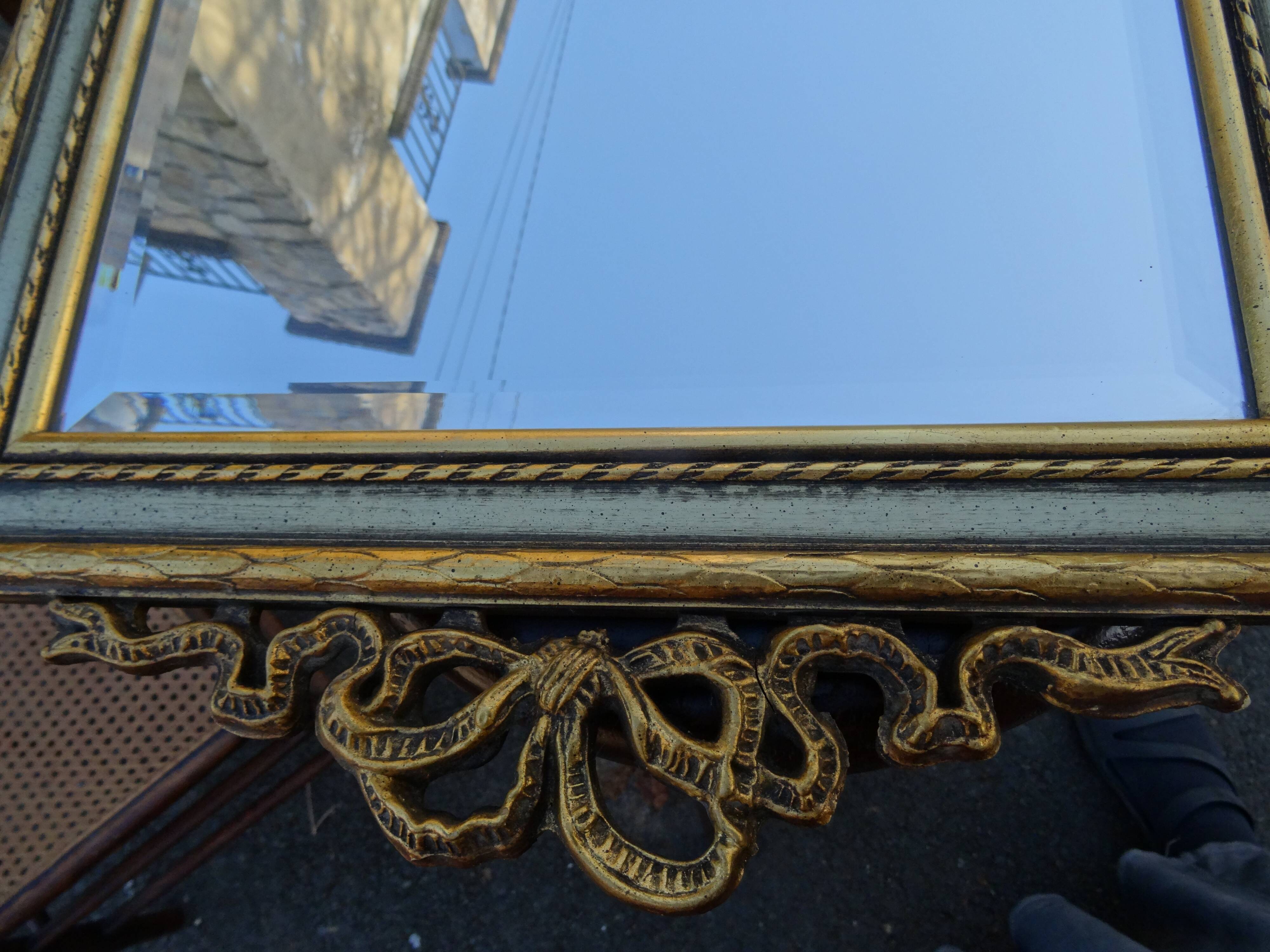 Rococo mirror - 67x42cm