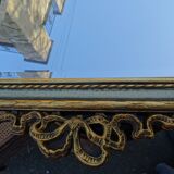 Rococo mirror - 67x42cm