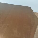 270 cm Grande table imposante Alain Richard hexagonal