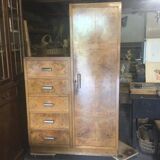 Asymmetrical cabinet