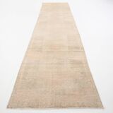 3x12 57s Antique Turkish Runner Rug, 89x374Cm