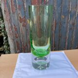 Vase rouleau by jeronim tisljar for beranek art glas
