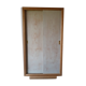 Art deco sliding door cabinet