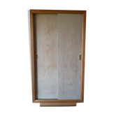 Armoire à portes coulissantes art déco