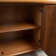 1980's Italian walnut sideboard