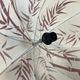 Vintage botanical pendant/light from the 1970s.