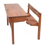 Old school desk