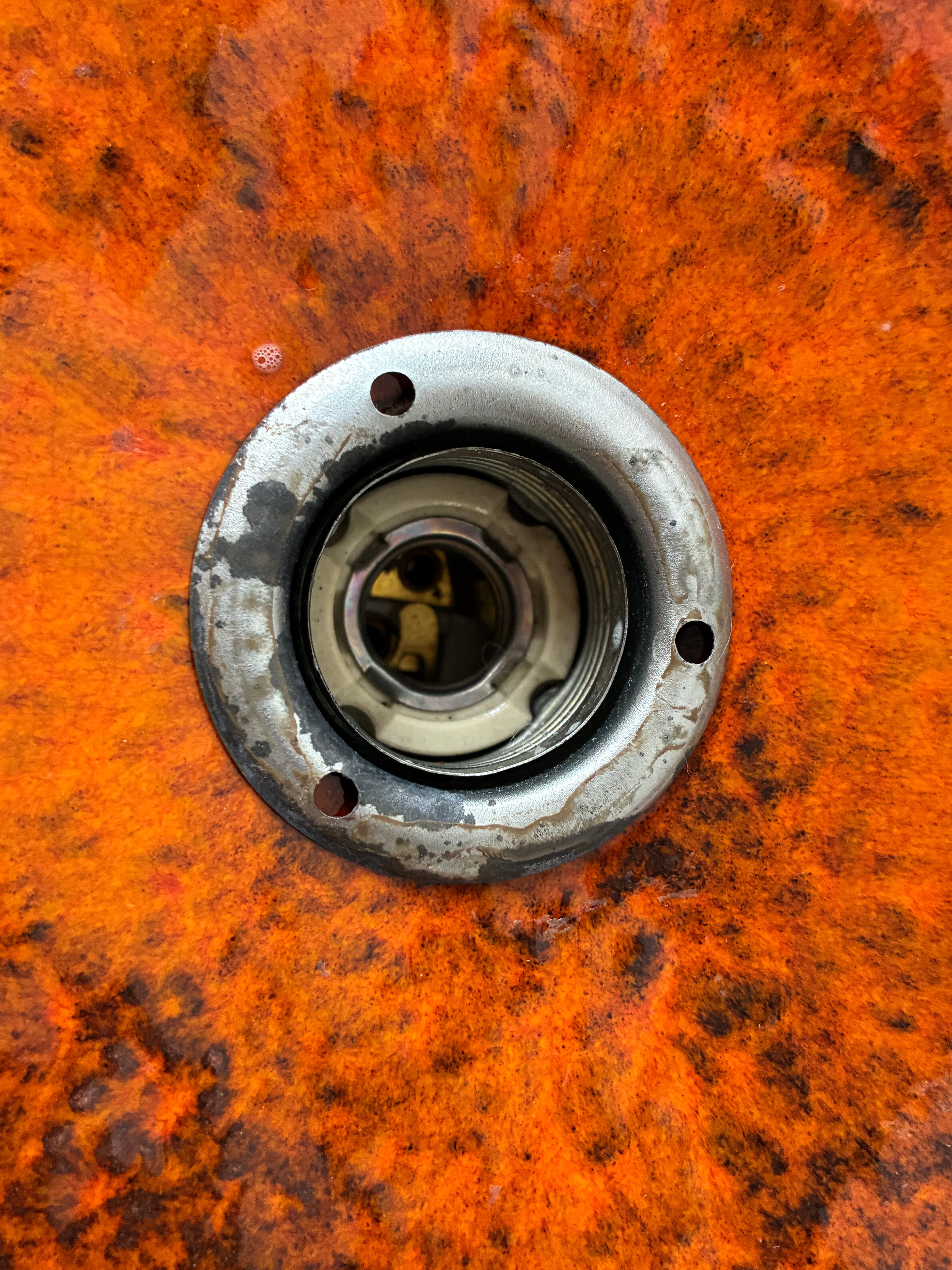 Pair of Fat Lava wall lights