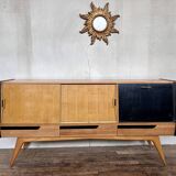 Sideboard 1950 in the style of Charles Ramos Design from the 20th
