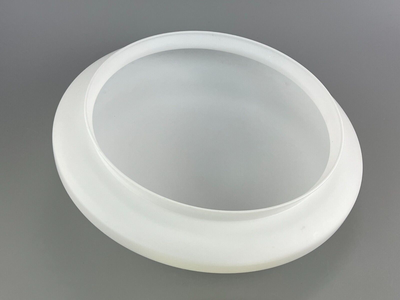 60s 70s Hustadt Leuchten Plafoniere ceiling lamp glass space age design