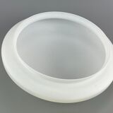 60s 70s Hustadt Leuchten Plafoniere ceiling lamp glass space age design