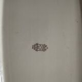 Large fish platter Gien