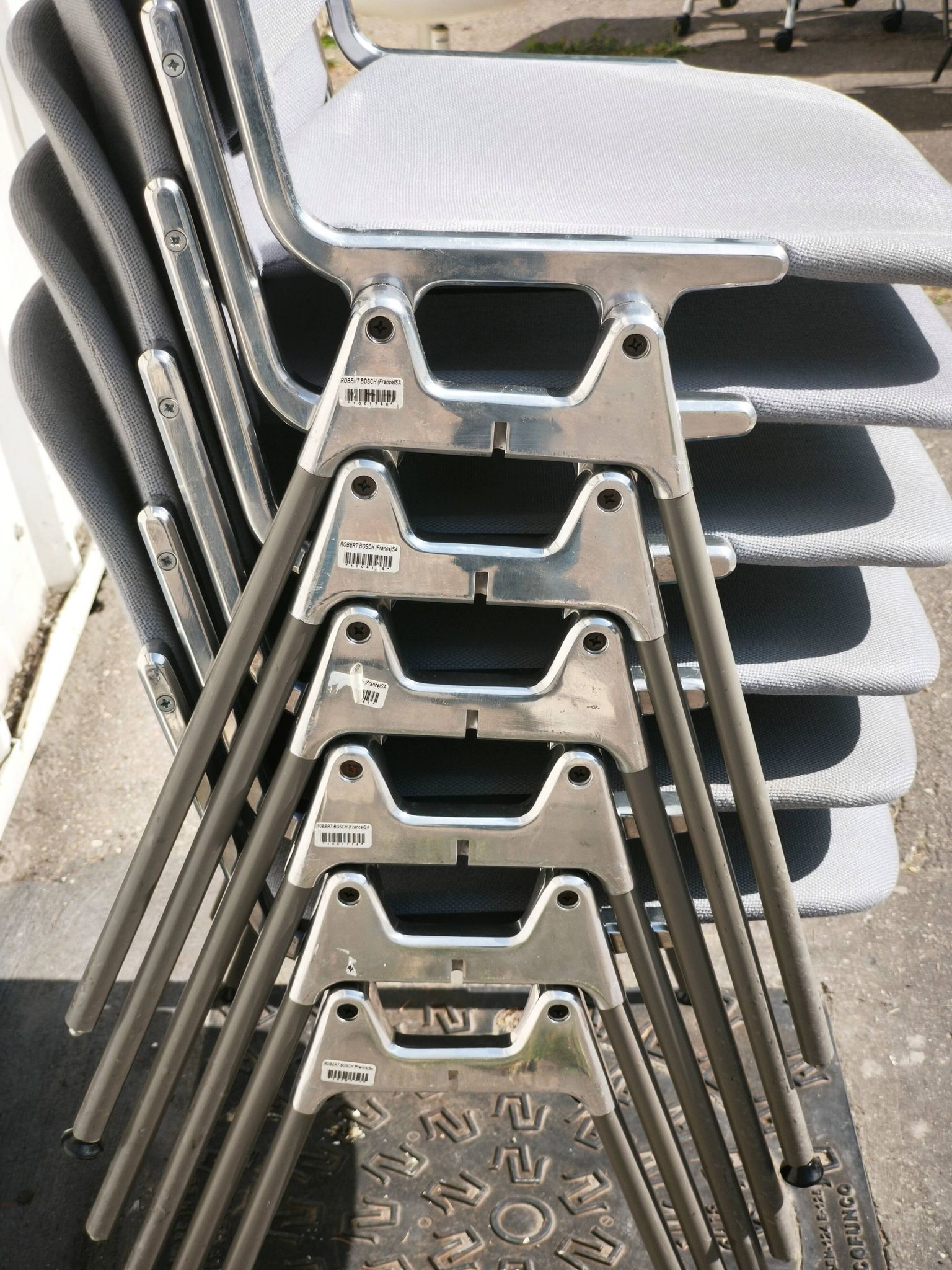 6 chaises DSC106 Castelli