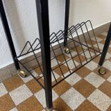 Petit porte vinyles années 60