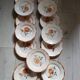 25 old Digoin and Sarreguemines plates