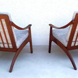 Pair of armchairs scandinavian edition Komfort