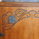 Renovated Art Deco bedside table