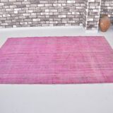 Pink Anatolian Neutral Oushak Carpet sku 2285