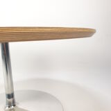 Round coffee table by Pierre Paulin edition Artifort, 1990s