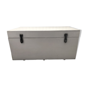Wooden chest
