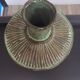 Vintage  enamelled ceramic vase 1970