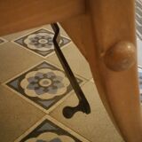 Chair wing chair has ears and has system relaxation 50/60s