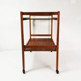 Mid century teak bar table, brdr.forbo, denmark, 1960s