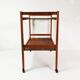 Mid century teak bar table, brdr.forbo, denmark, 1960s