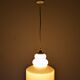 Caramel opaline suspension from the 60s/70s