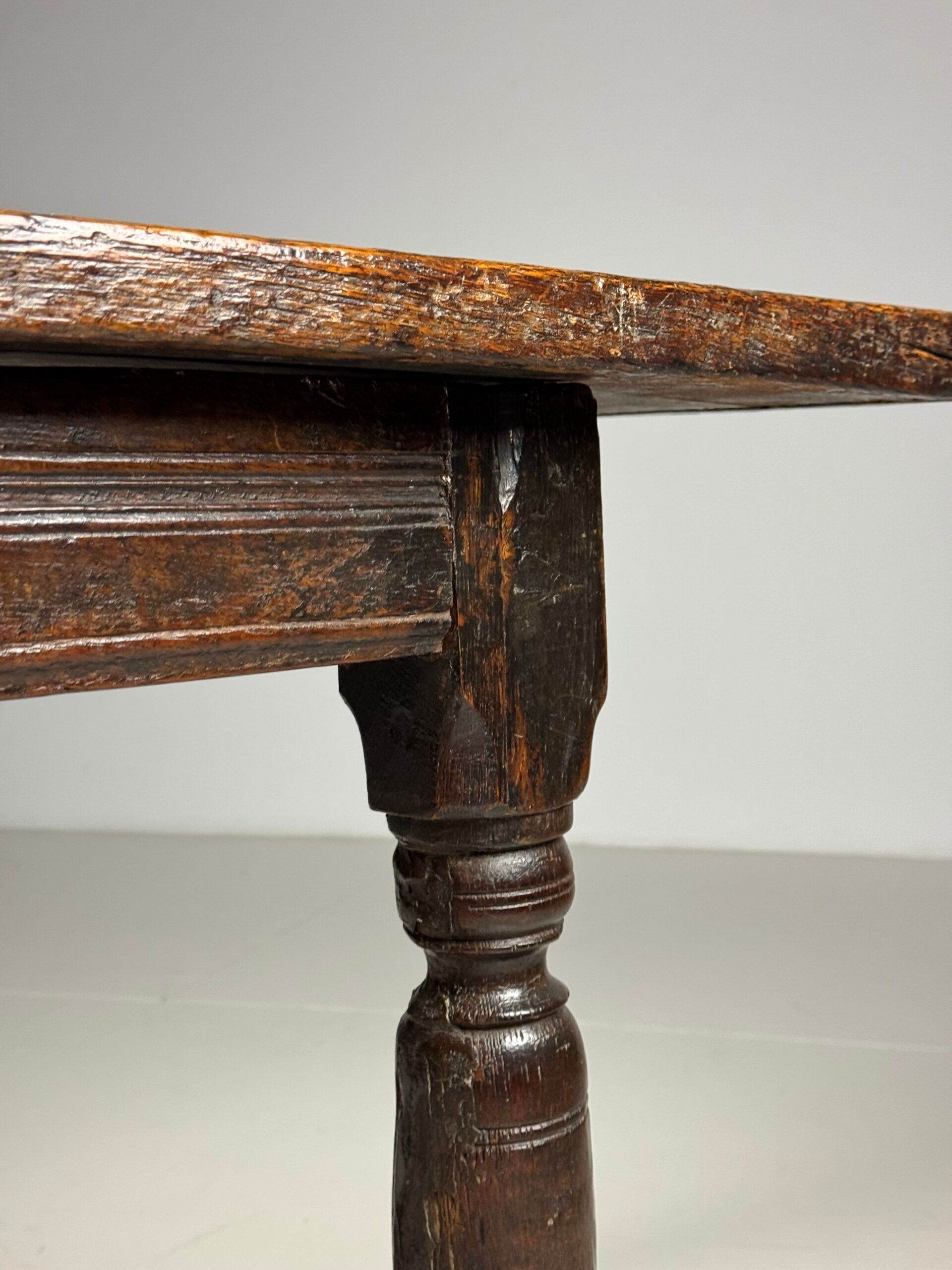 Refectory table 17th century