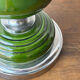 Space Age lamp in ceramic and metal 1960